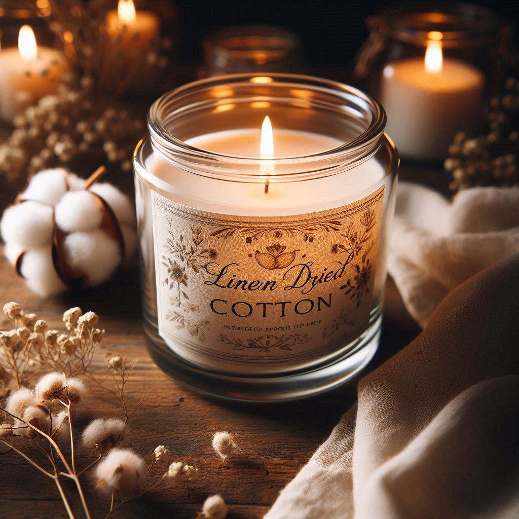 Dried Cotton Fragrance Oil (YC) 