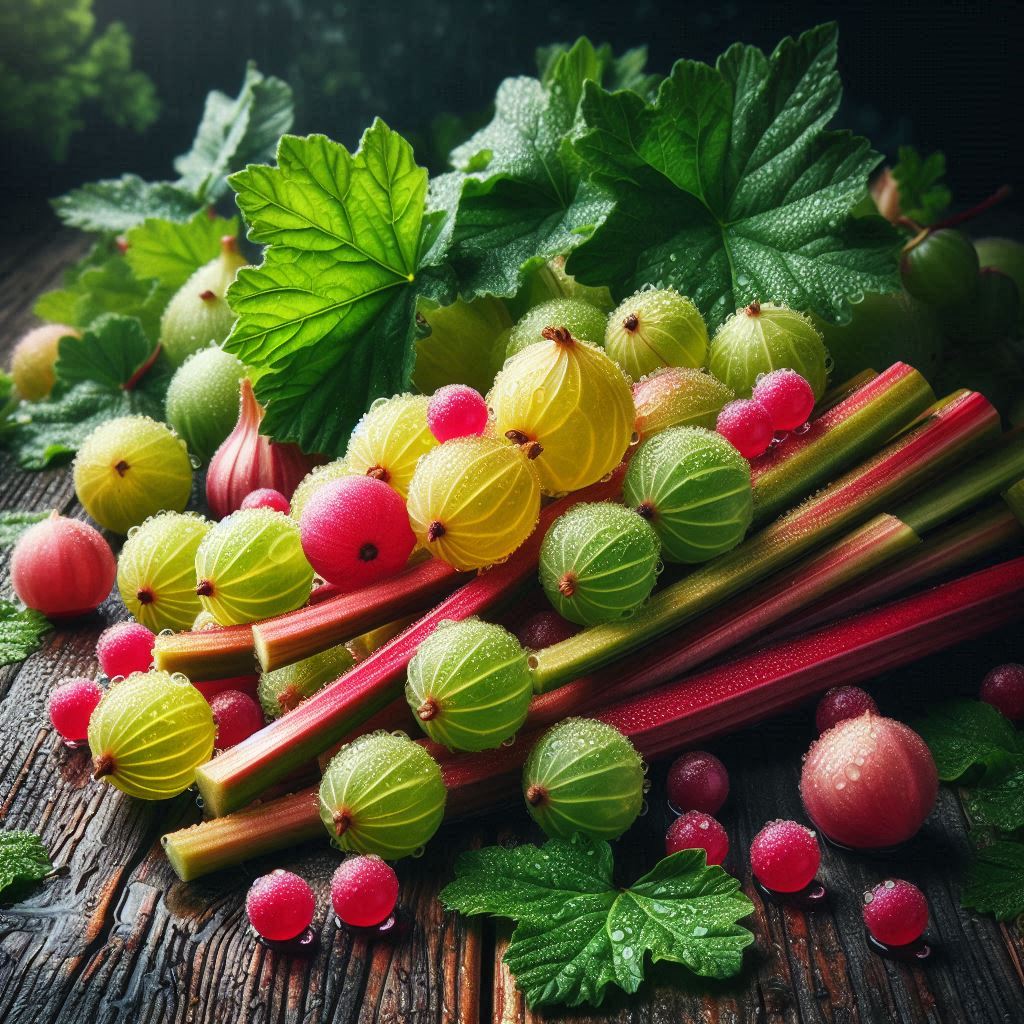 Gooseberry & Rhubarb Fragrance Oil