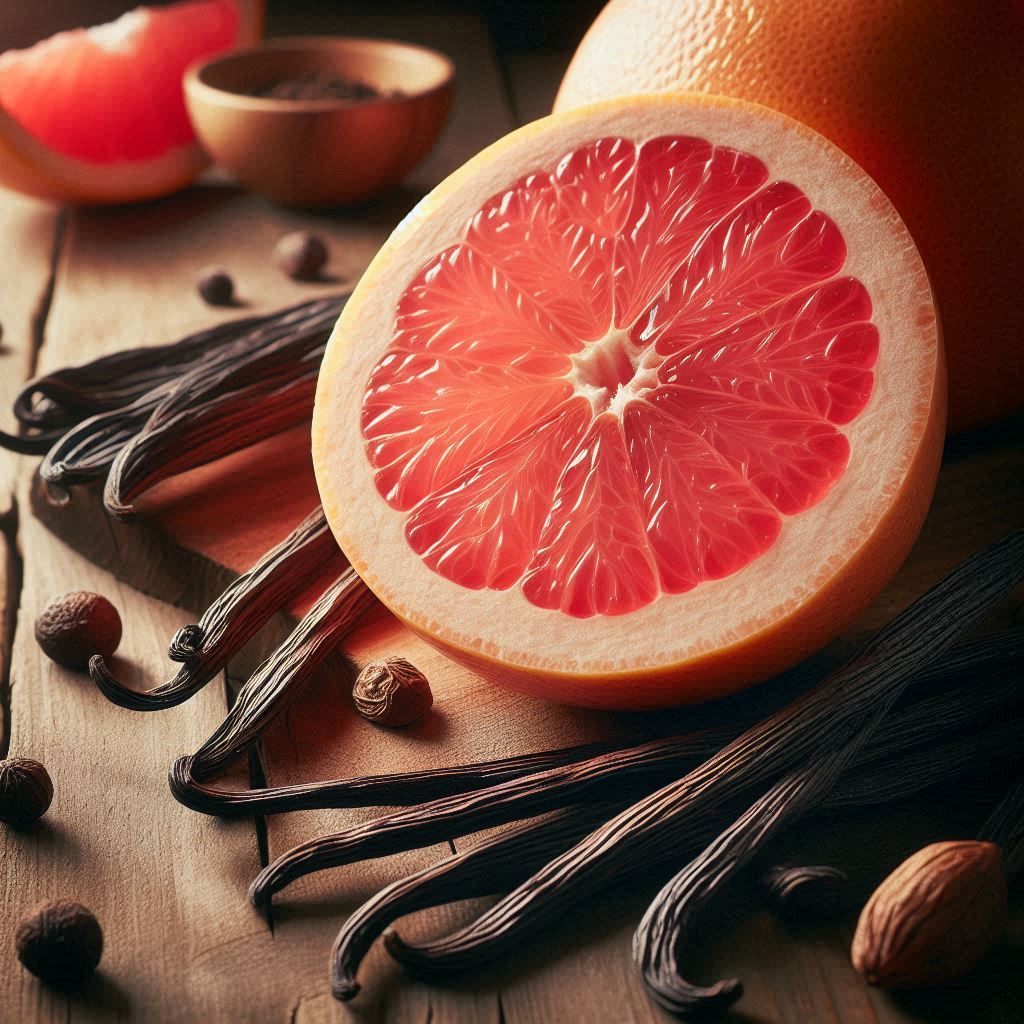 Grapefruit & Vanilla Fragrance Oil 