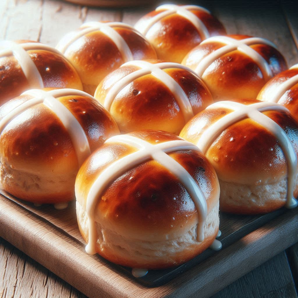 Hot Cross Buns Fragrance Oil 