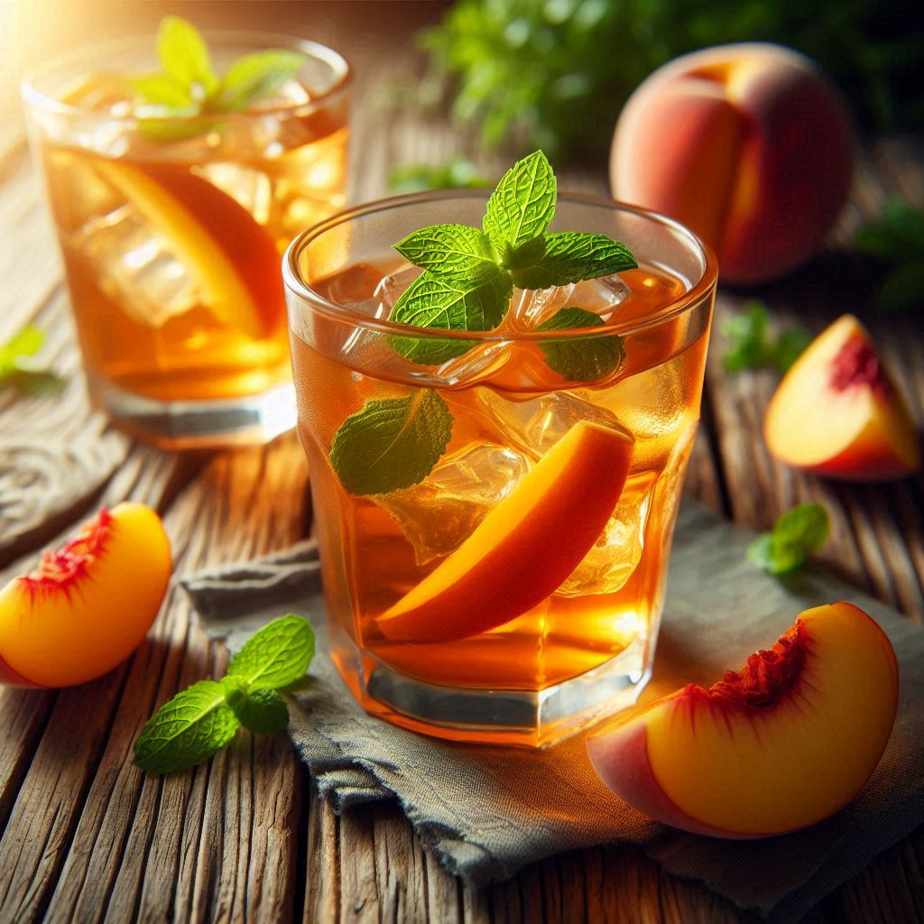 Iced Peach Tea Fragrance Oil