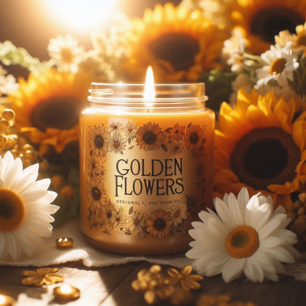 Golden Flowers Fragrance Oil  (YC)