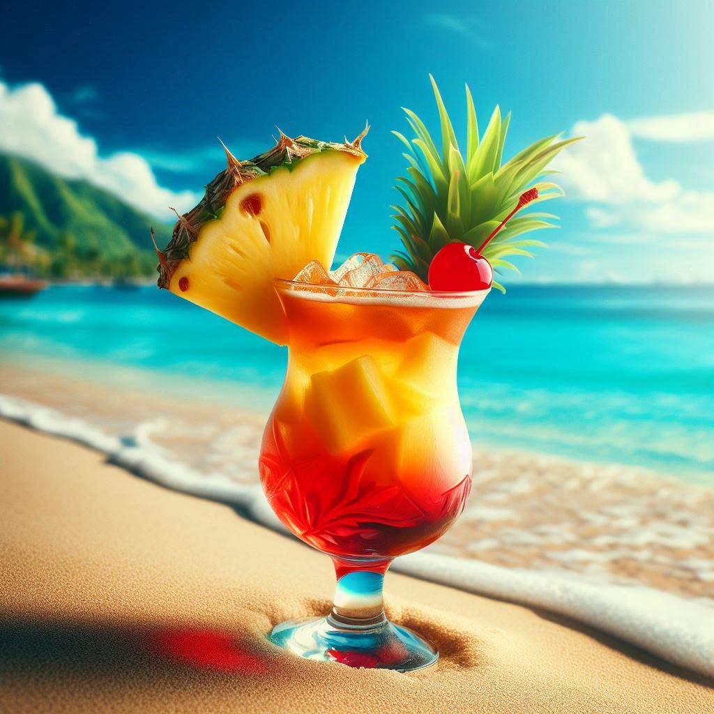 Mai Tai Cocktail Fragrance Oil