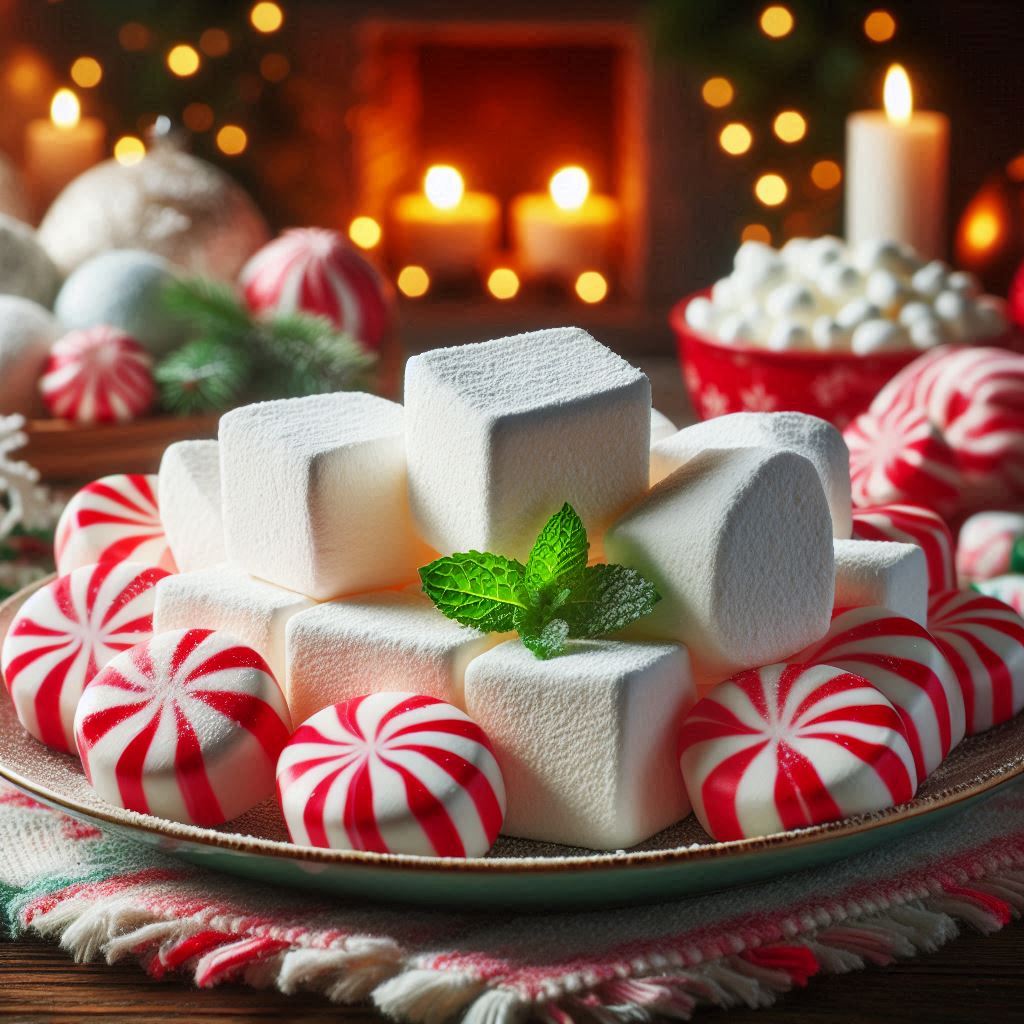 Marshmallow & Peppermint Fragrance Oil