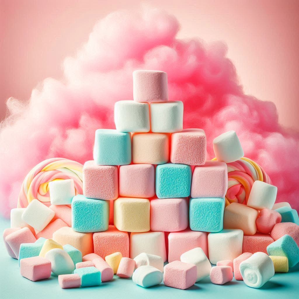Marshmallow & Candyfloss Fragrance Oil 
