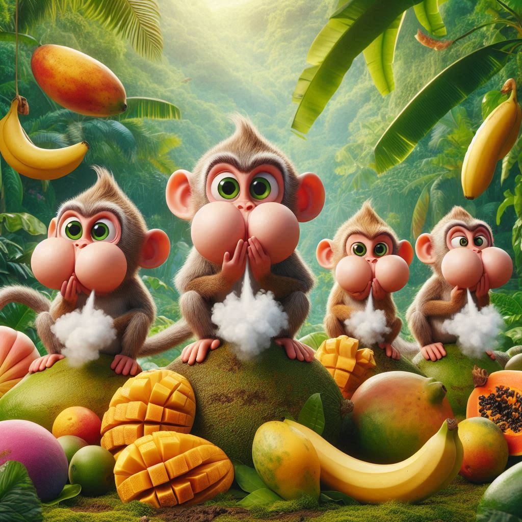 Monkey Farts Fragrance Oil 