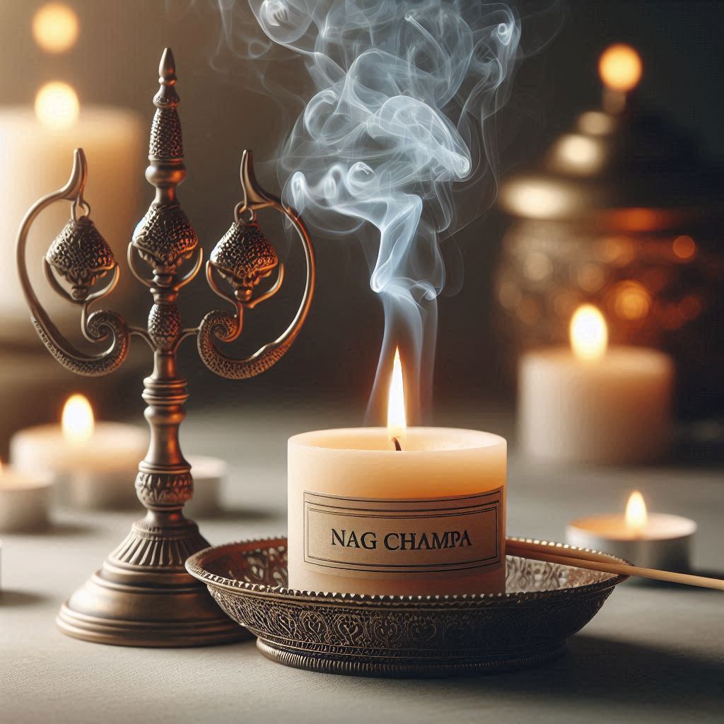 Nag Champa Fragrance Oil