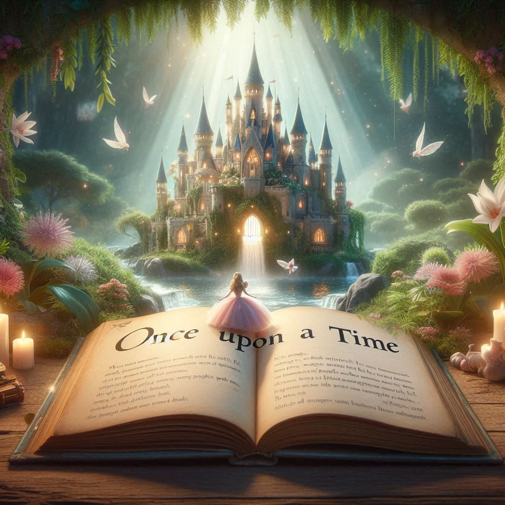 Once Upon A Time Fragrance Oil