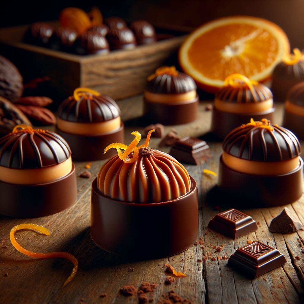 Orange Choc Creams Fragrance Oil 