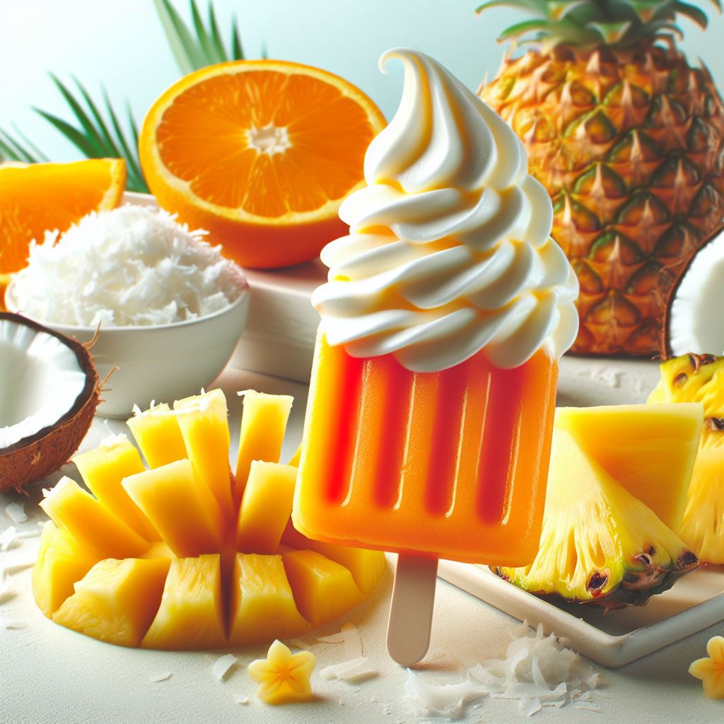 Orange Dreamsicle Fragrance Oil 