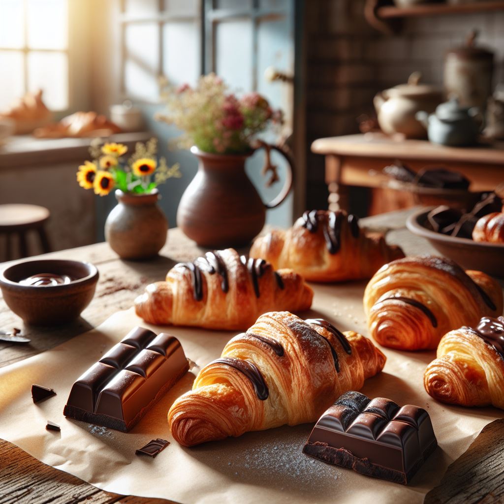 Pain Au Chocolat Fragrance Oil