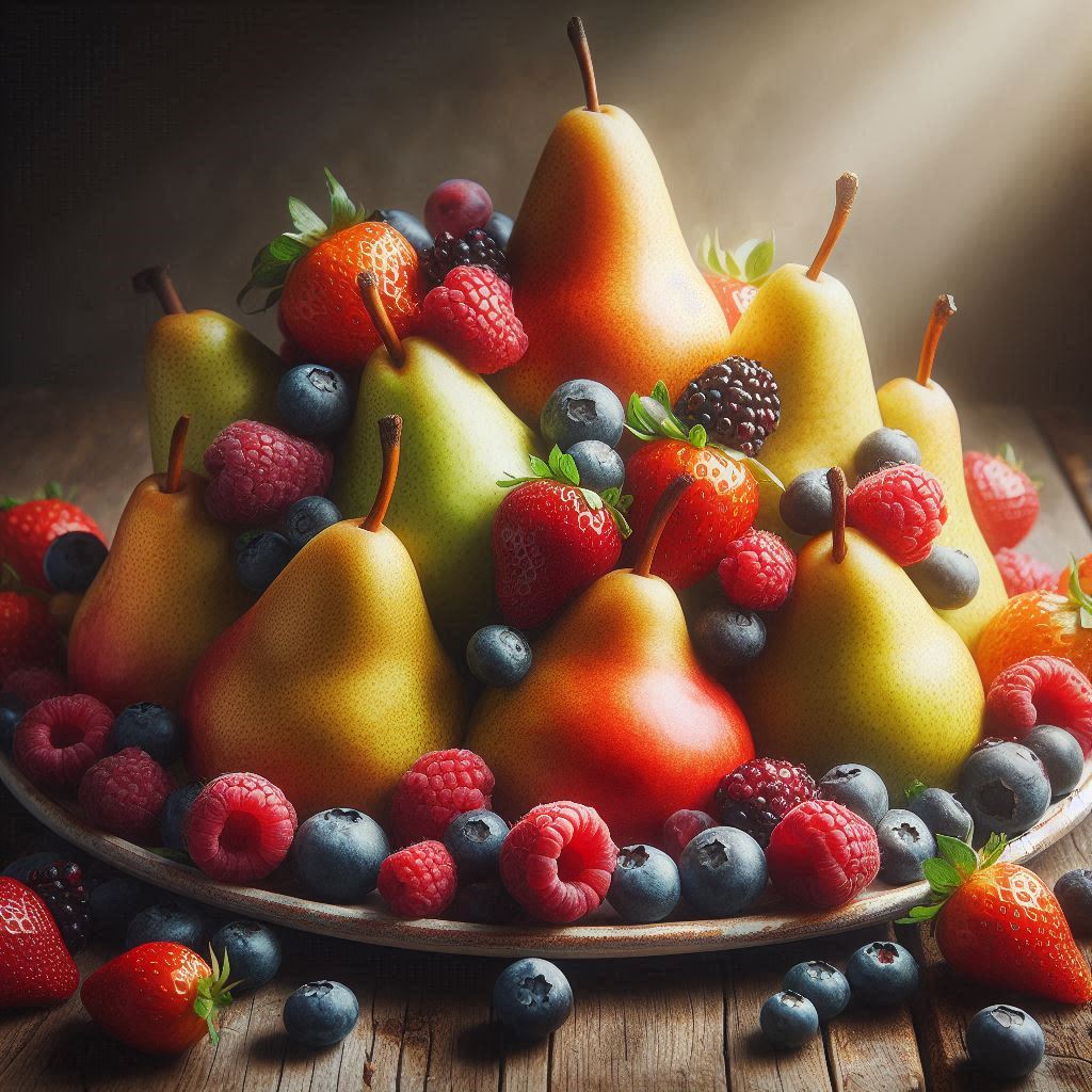 Pear Berry Fragrance Oil 