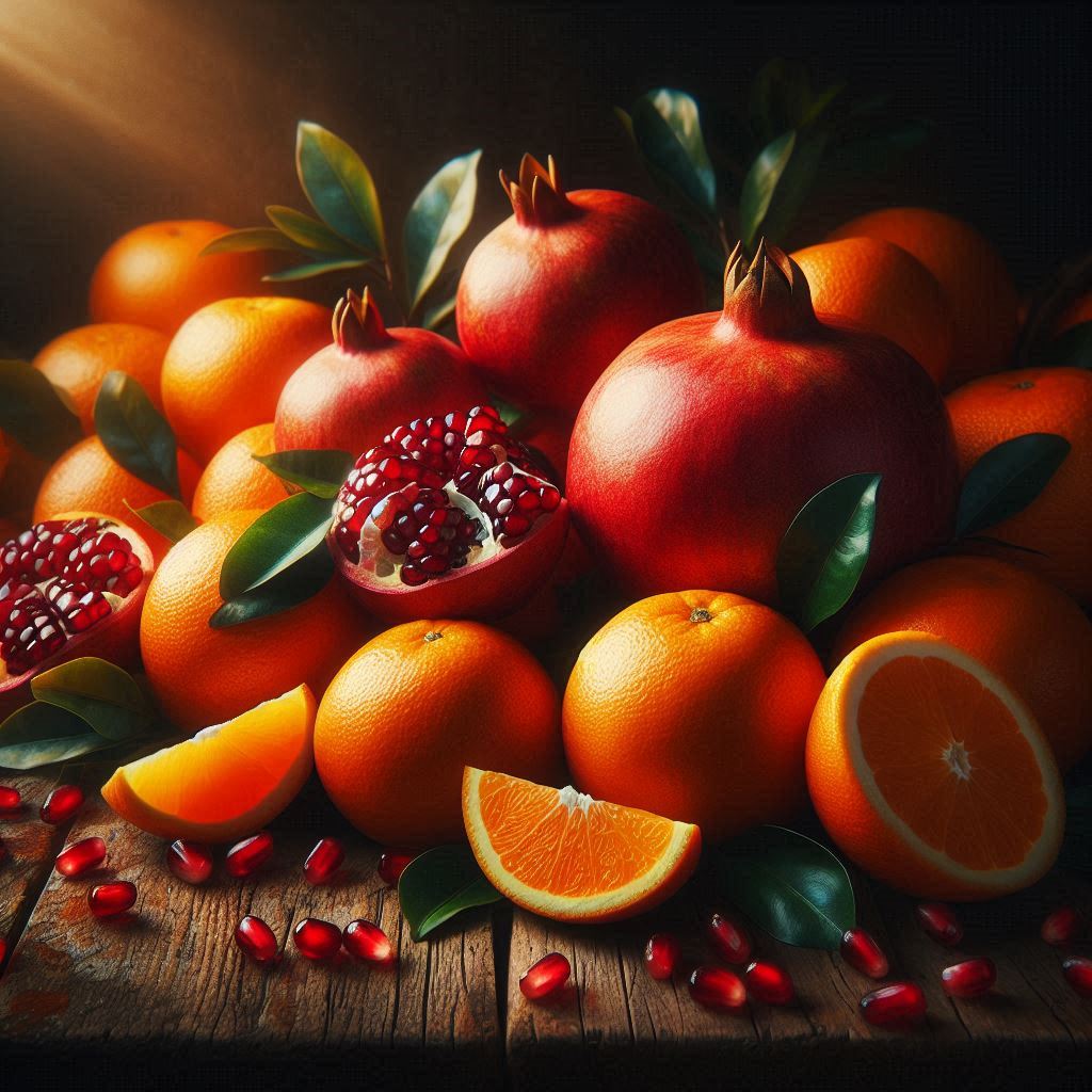 Pomegranate & Orange Fragrance Oil