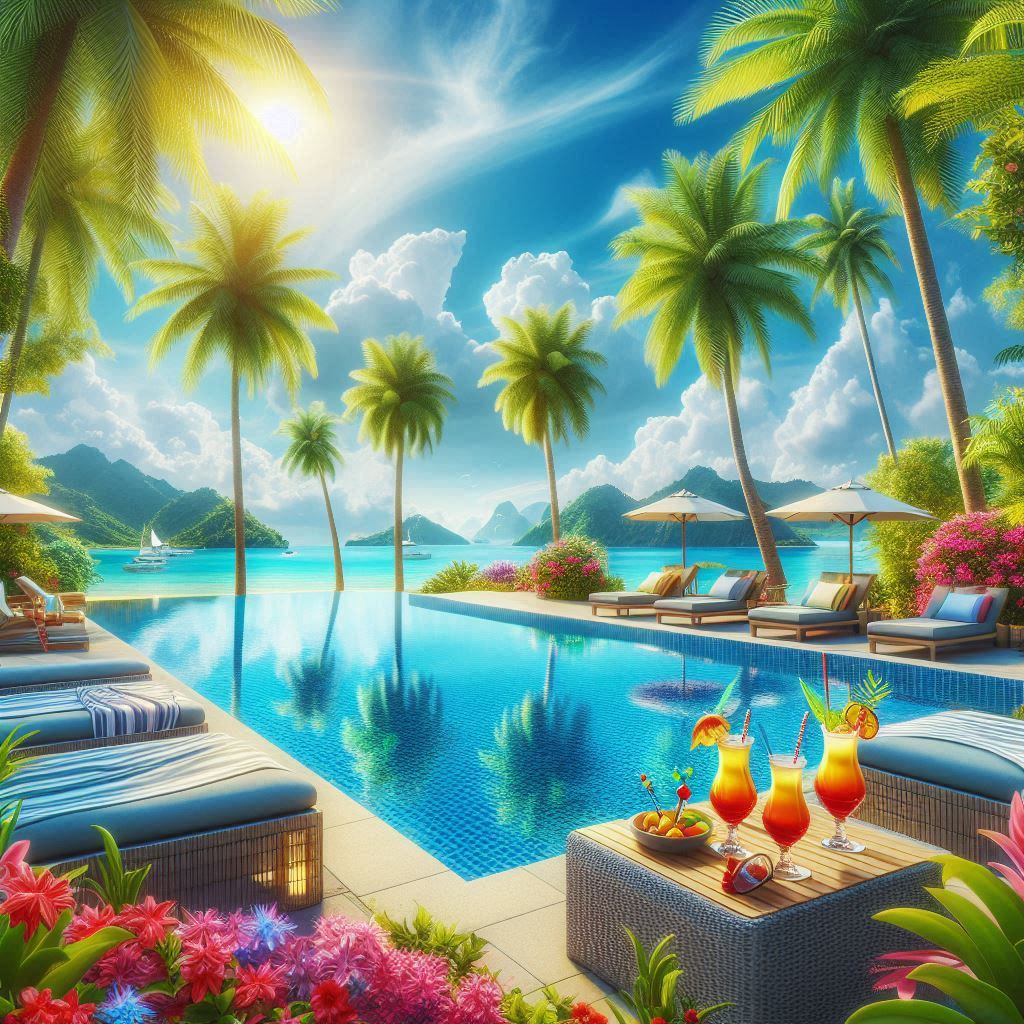 Poolside Paradise Fragrance Oil 