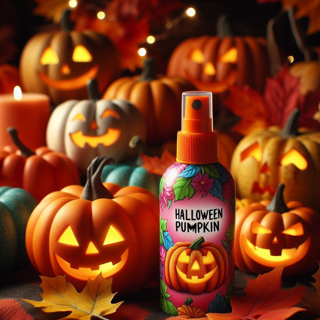 Halloween Pumpkin Fragrance Oil  (BW)