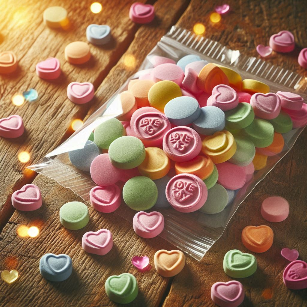 Candy Hearts Fragrance Oil 