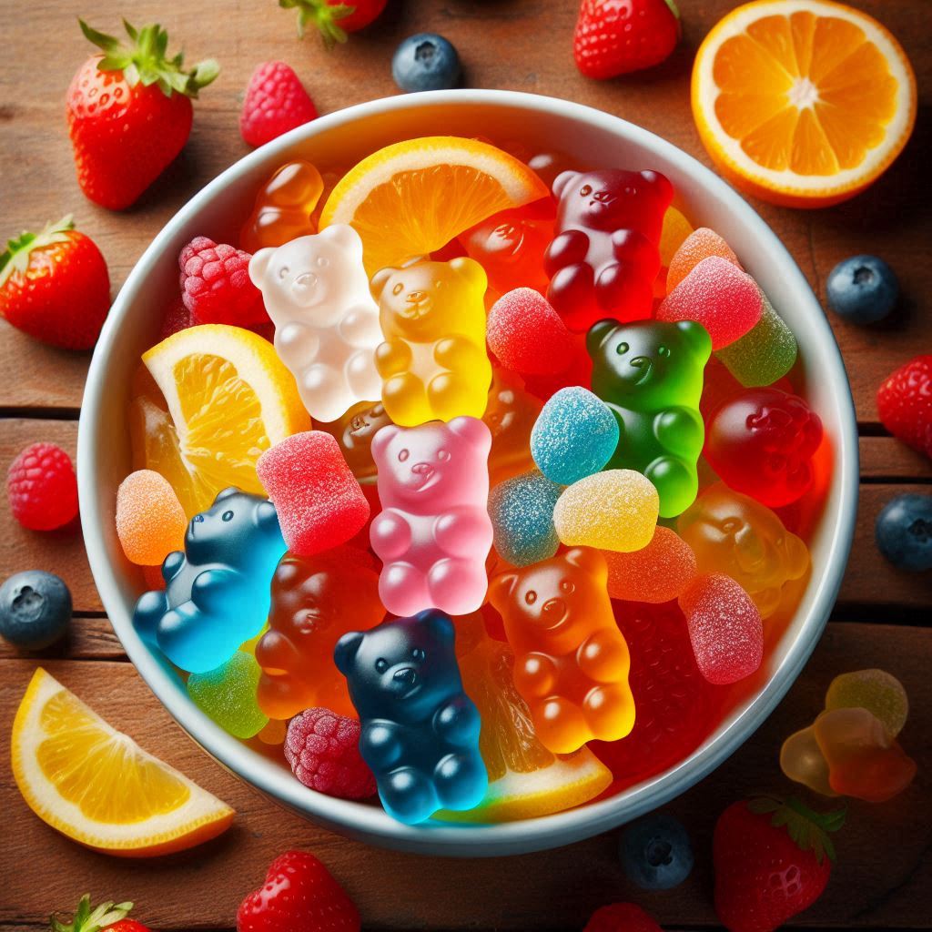 Gummy Sweets Fragrance Oil 